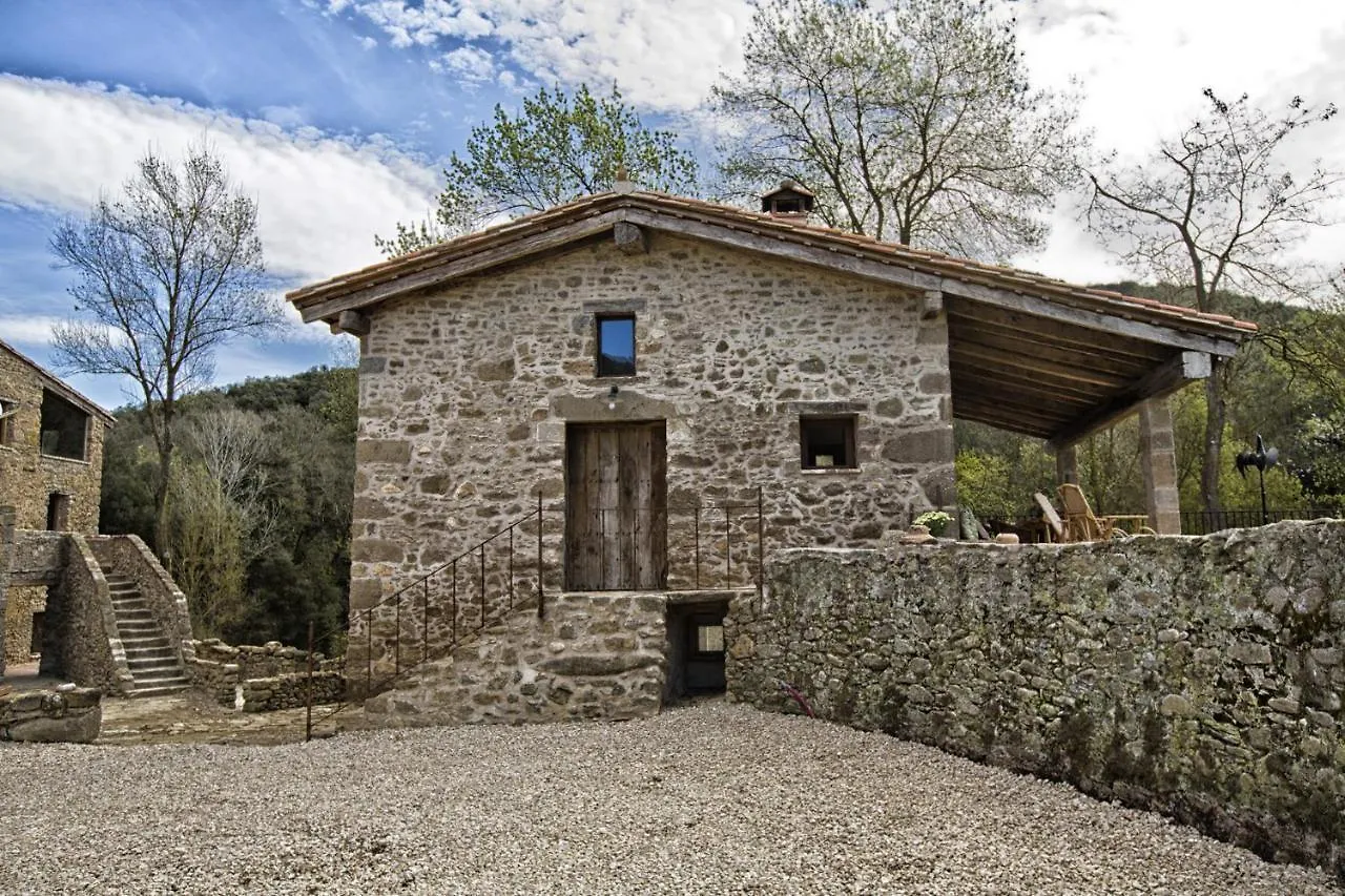 Mas Planadevall Santa Pau