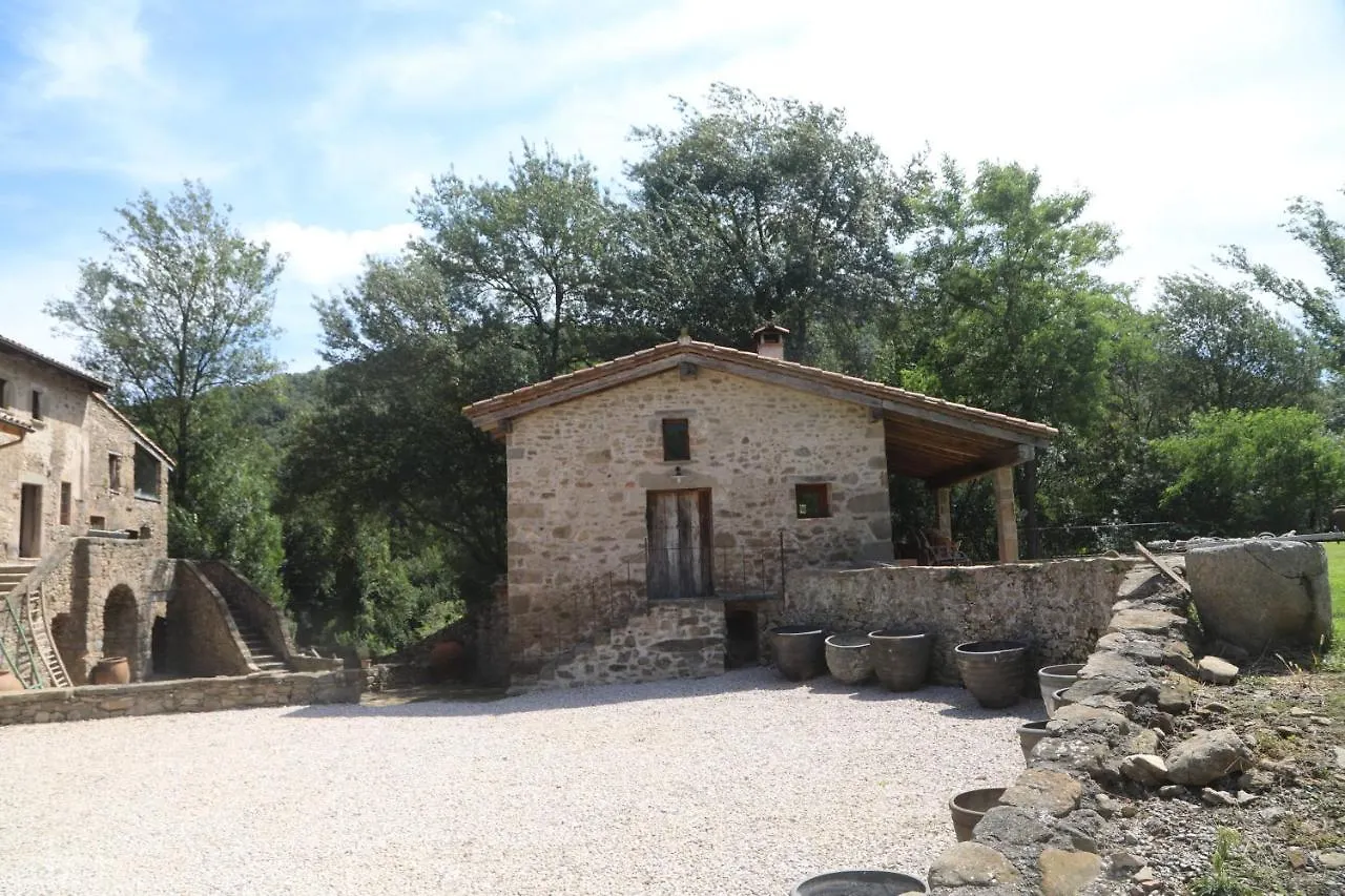 Villa Mas Planadevall Santa Pau Spain