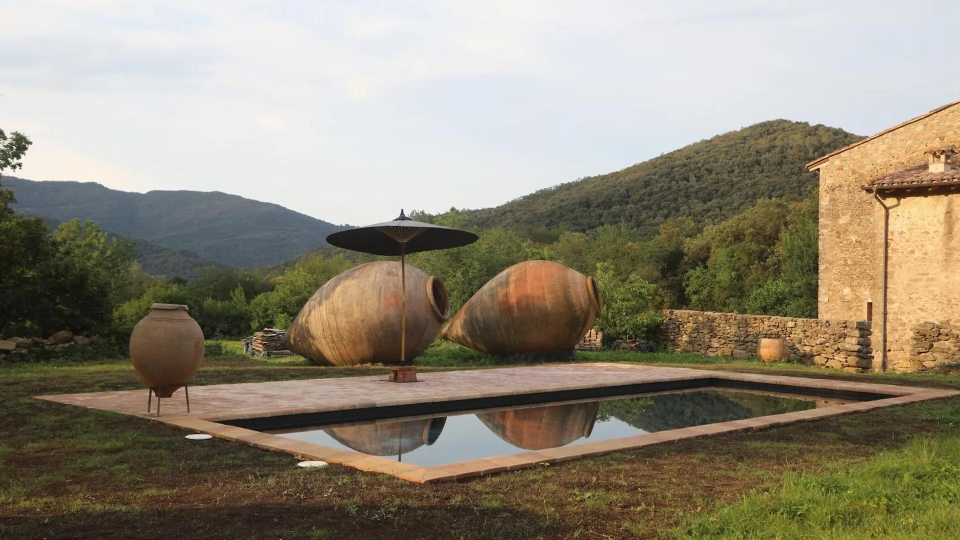 Villa Mas Planadevall Santa Pau